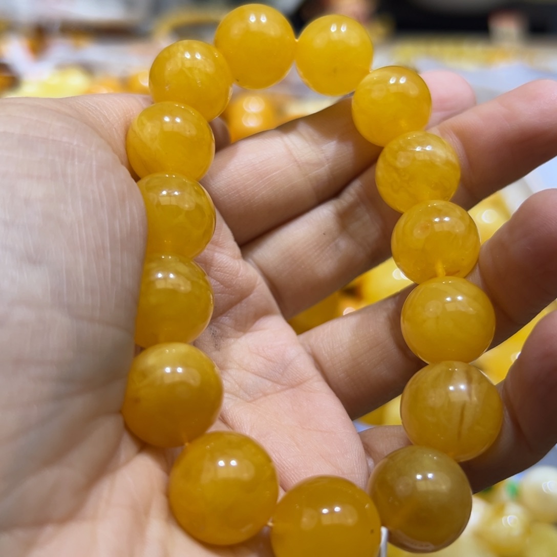 琥珀珠宝奇石未镶嵌