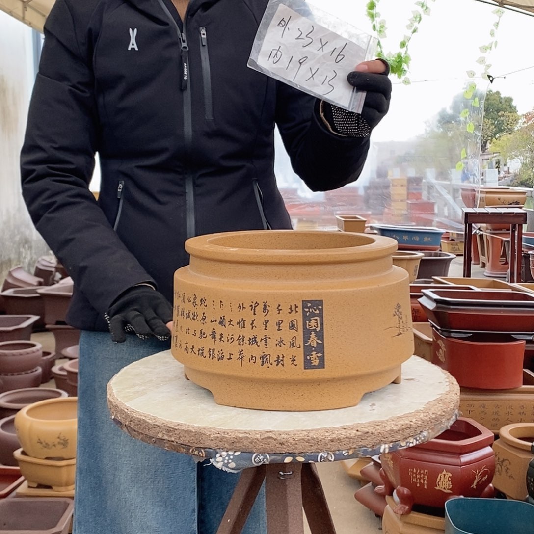 花盆紫砂紫砂花盆