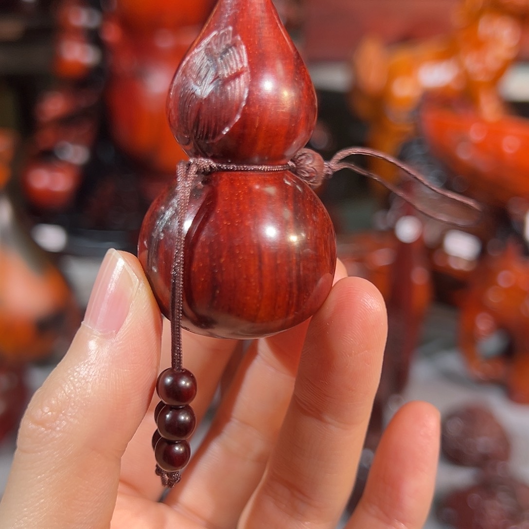 木印度小叶紫檀葫芦