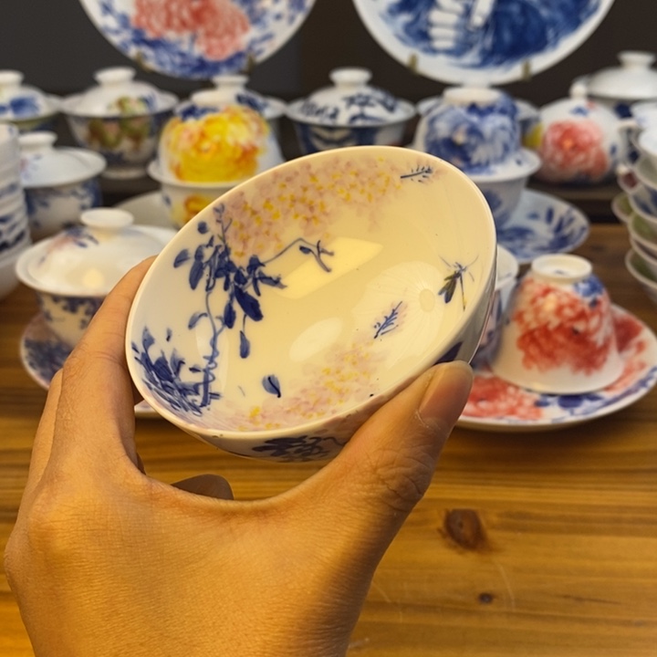 杯景德镇陶瓷艺术