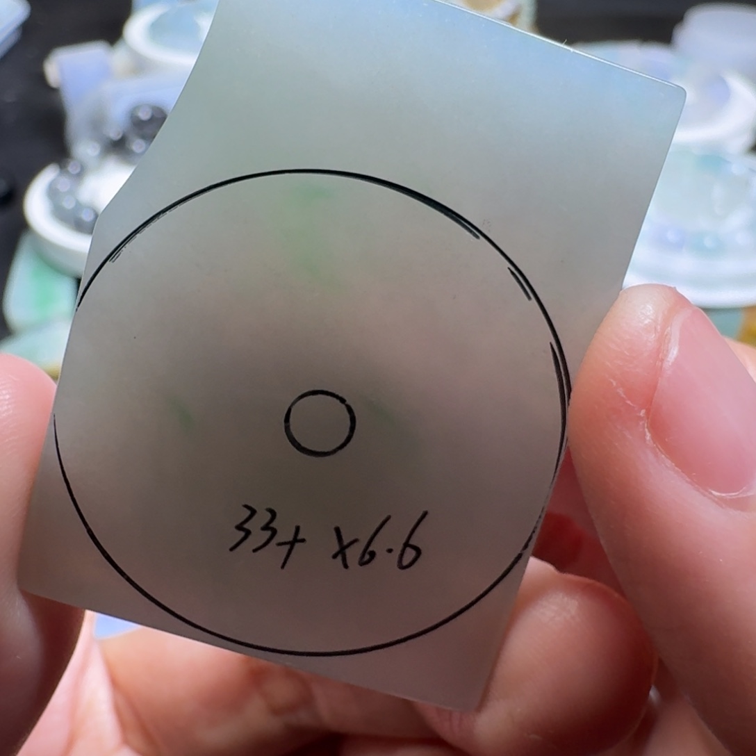 定制翡翠未镶嵌裸石定制