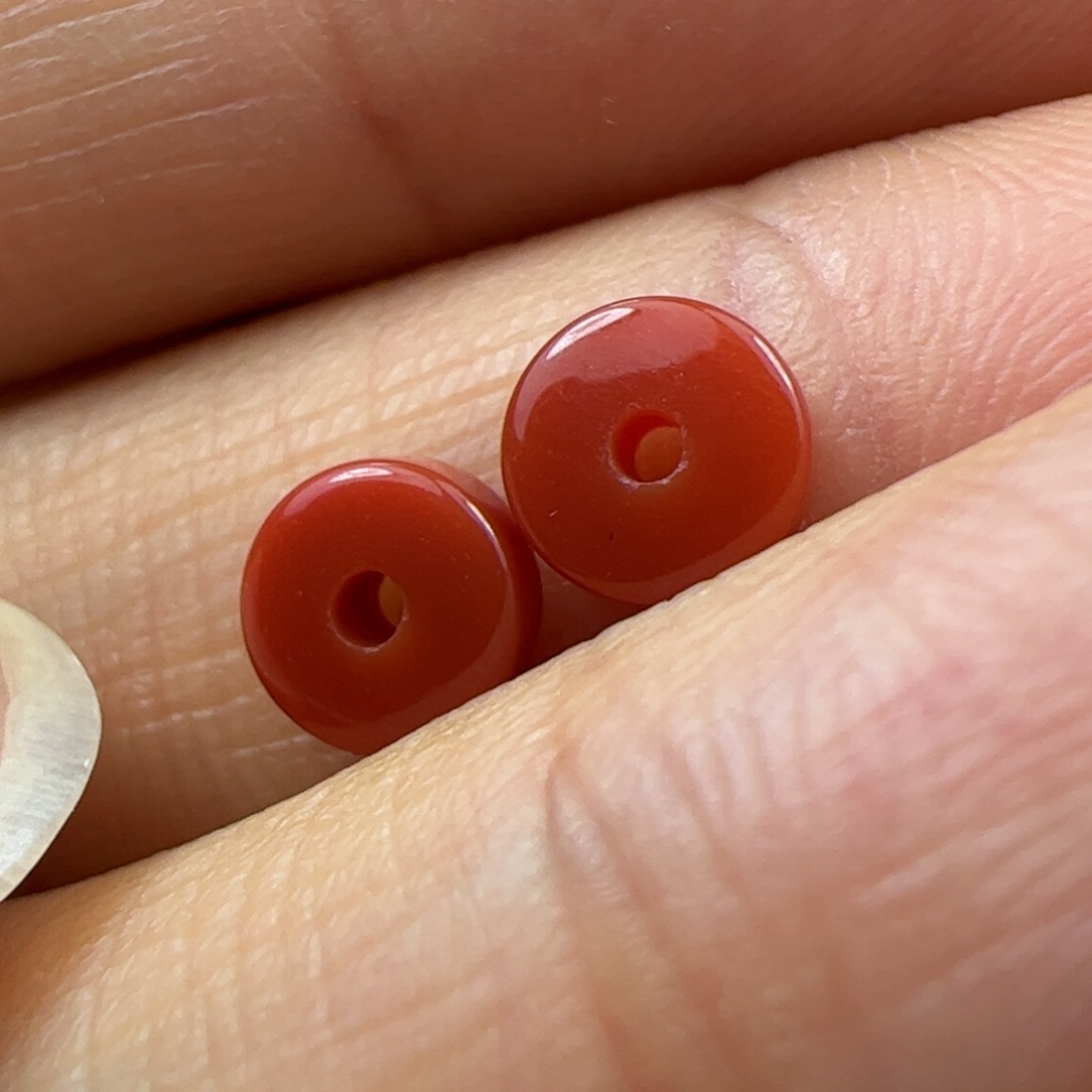 未镶嵌隔片南红玛瑙来*