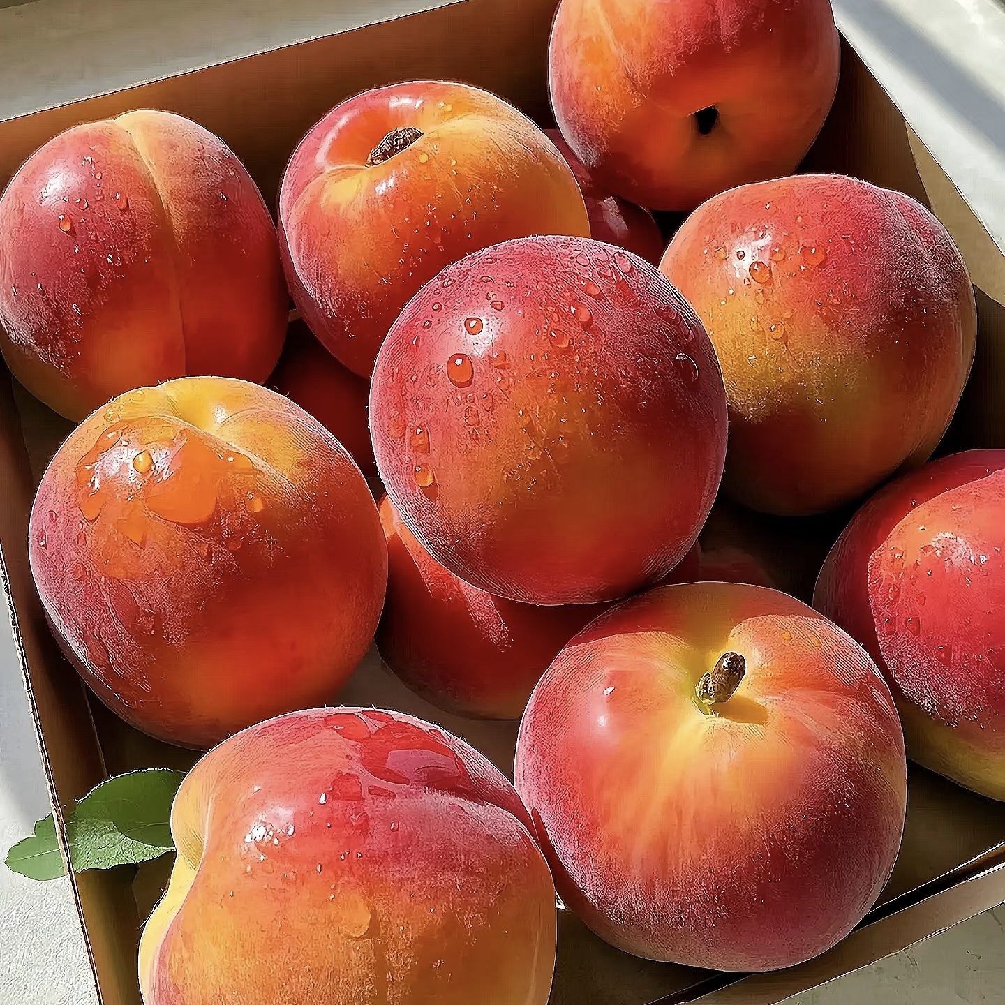 贵妃胭脂红杏4斤装 红杏甜多酸少