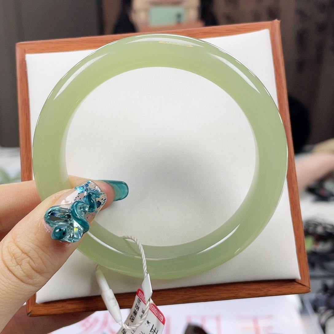 和田玉手镯未镶嵌༒**༒