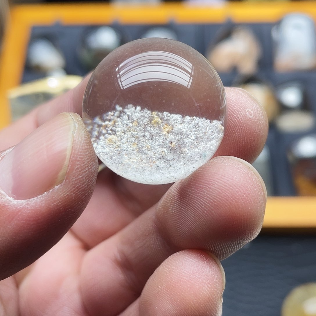 水晶颈饰未镶嵌T****y天然水晶