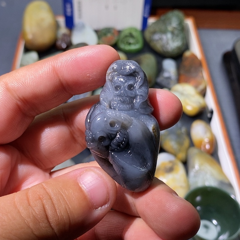 【闪购商品】和田玉颈饰未镶嵌