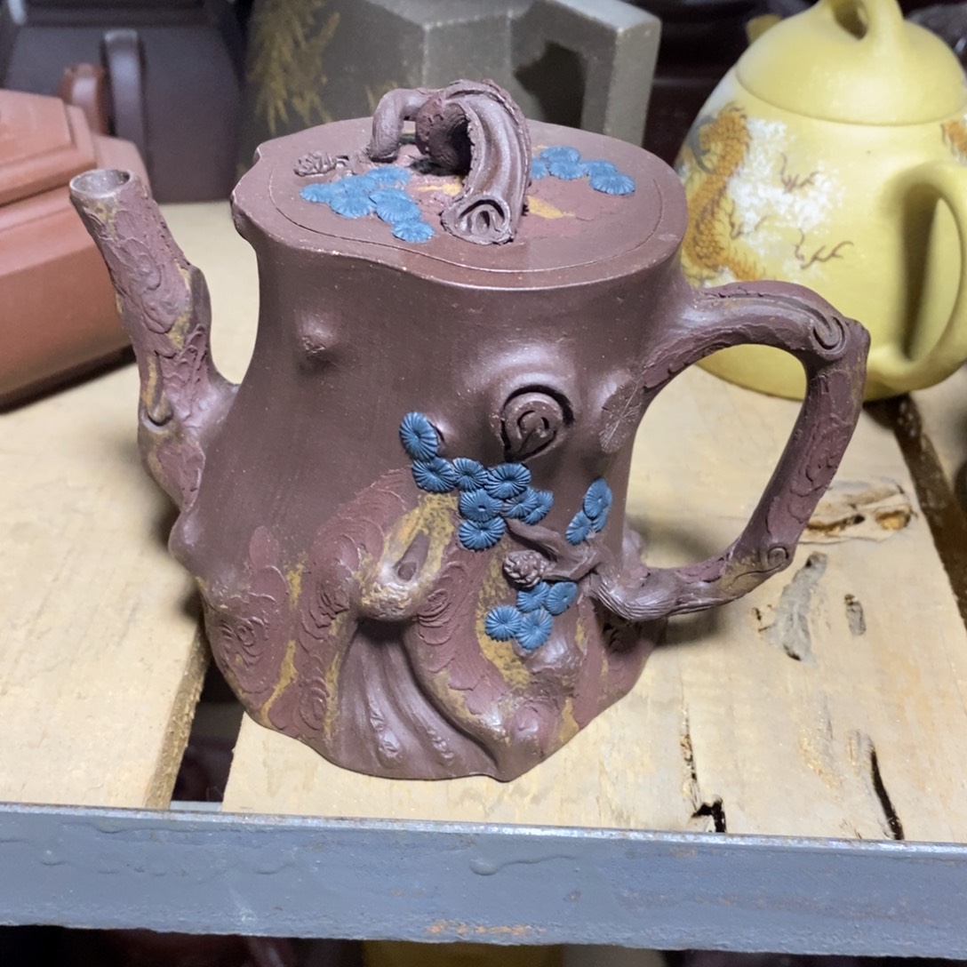 紫砂茶壶原矿手工217