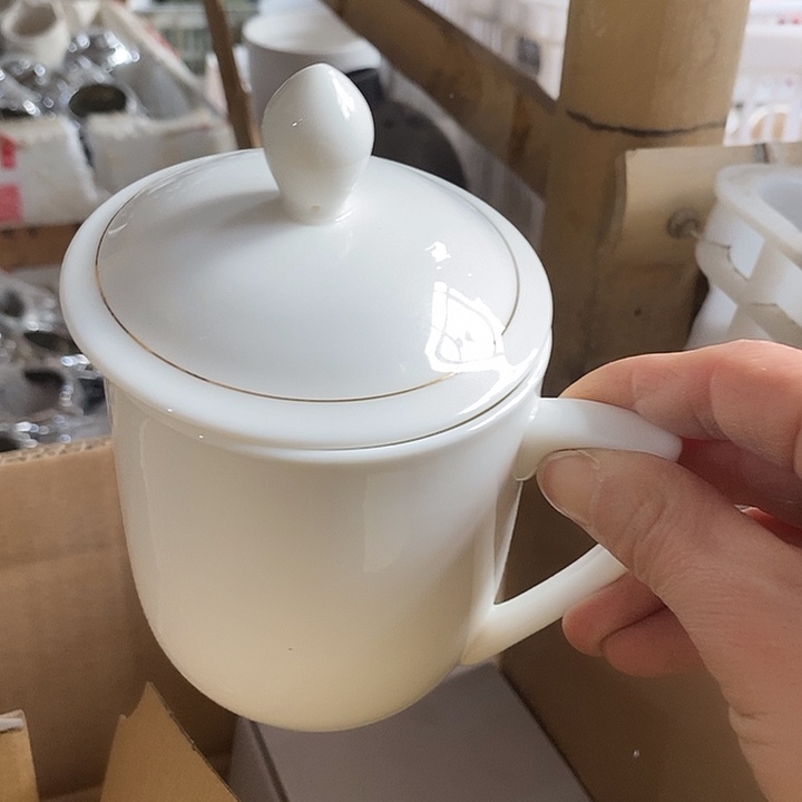 陶摆件瑕疵无孔 瑕疵针孔漏釉介意勿拍口 8高10