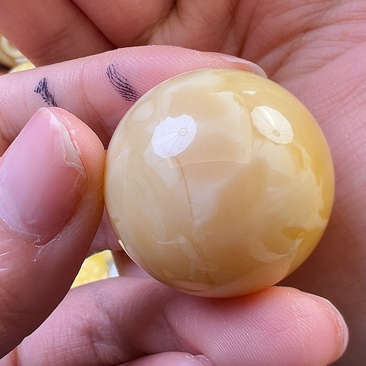 蜜蜡颈饰未镶嵌蜜蜡