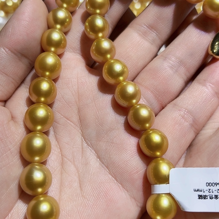 海水珍珠颈饰未镶嵌9.2-12.1