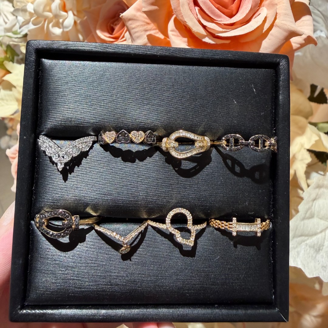 【一菲臻选】钻石戒指-18K-TG31-多样性发其一|BZS1