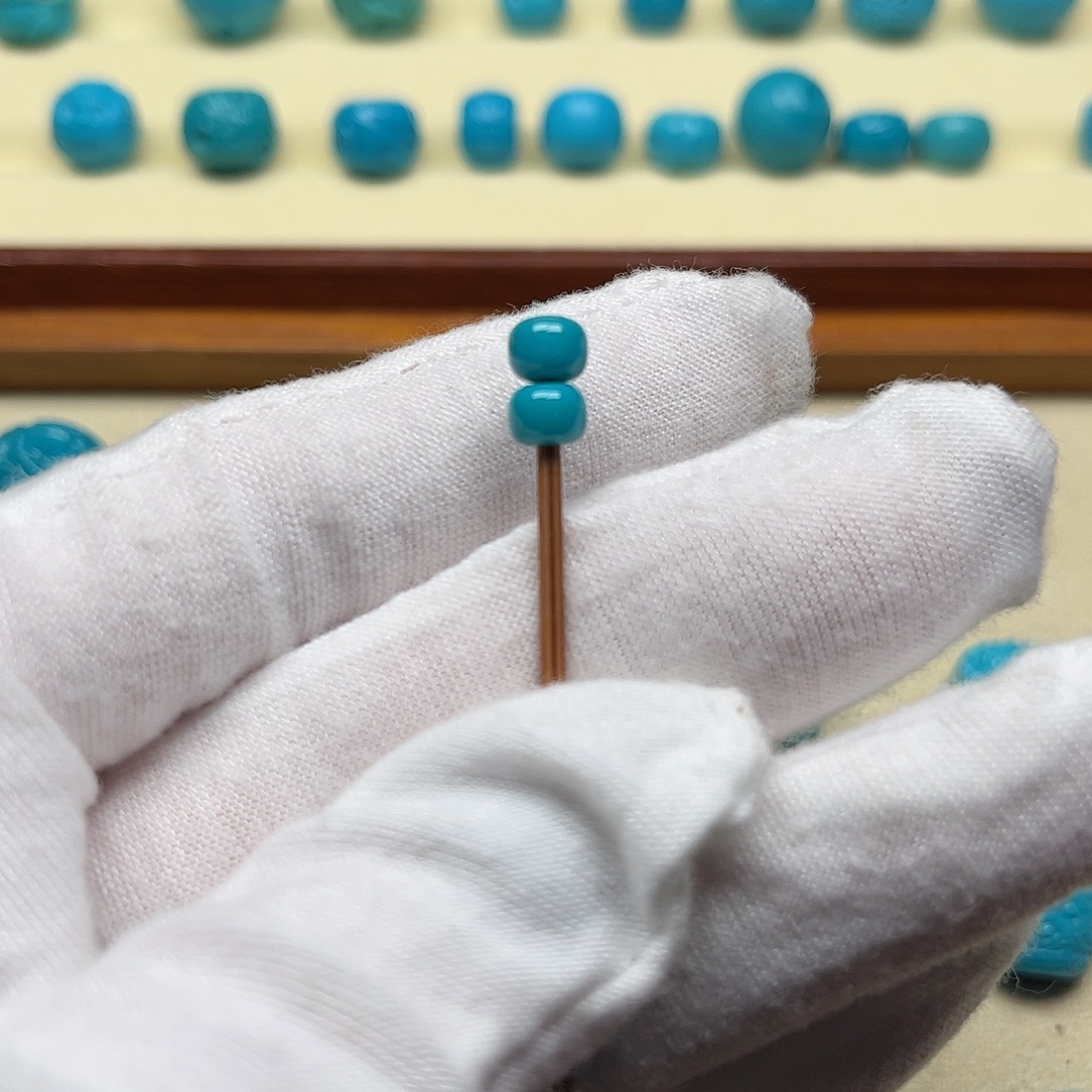 绿松石未镶嵌天然原矿绿松石无镶嵌老型5.1