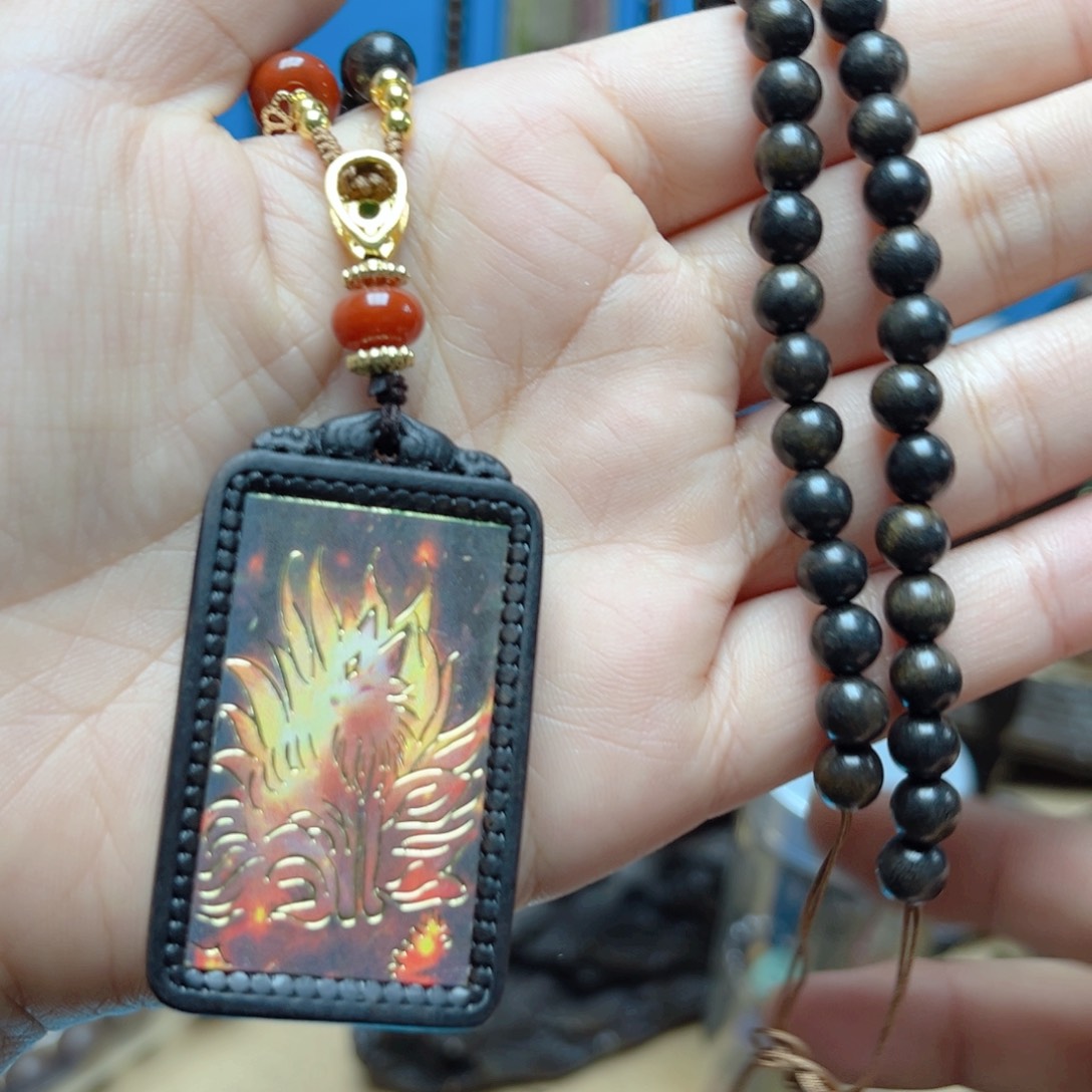 【闪购商品】滴血莲花菩提吊坠