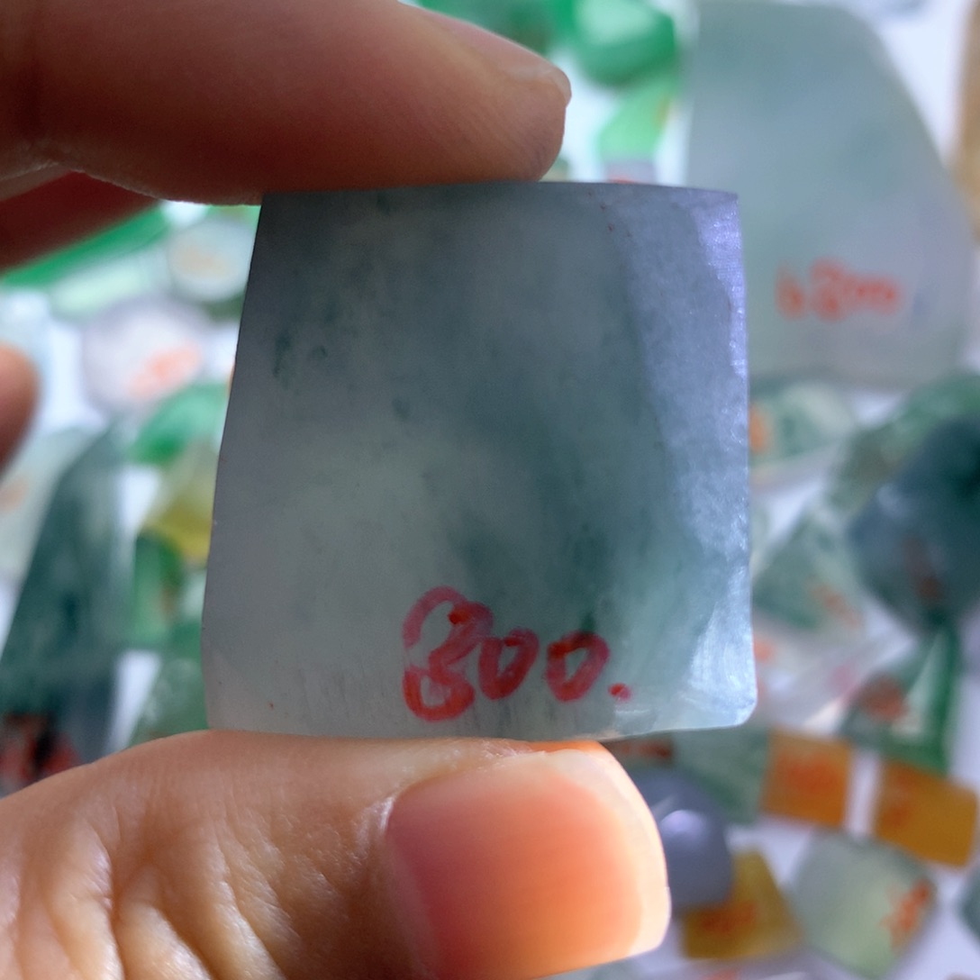 定制翡翠未镶嵌天然翡翠