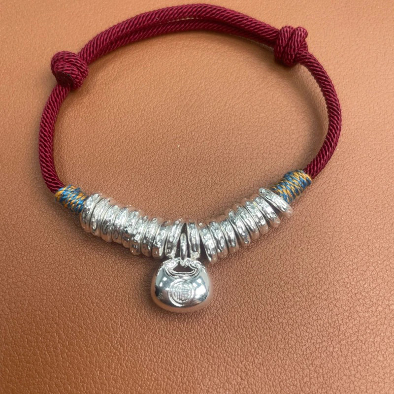 YZ045 福袋银色精品手链无礼盒2