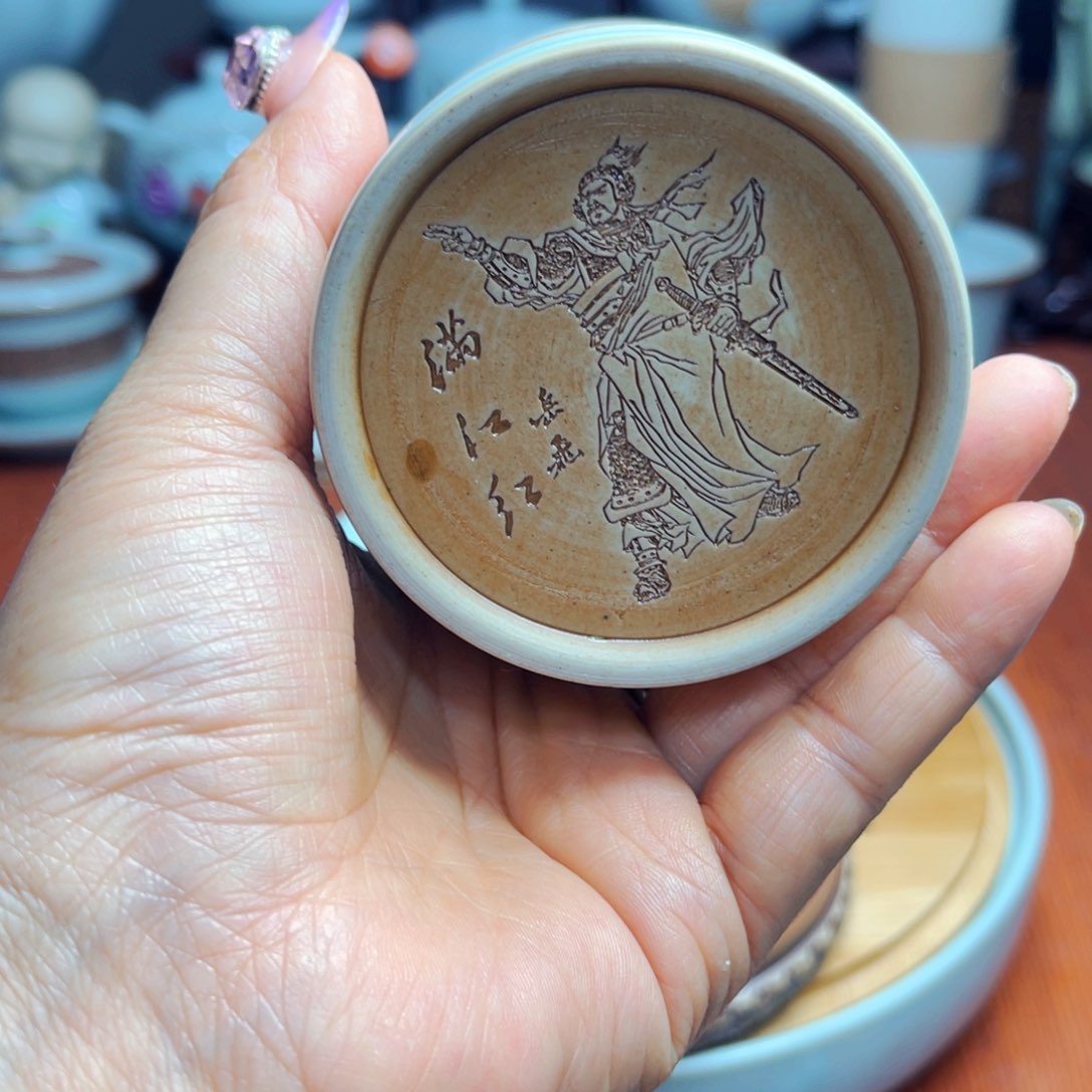 【闪购商品】原产地汝瓷厂，茶器摆件大全