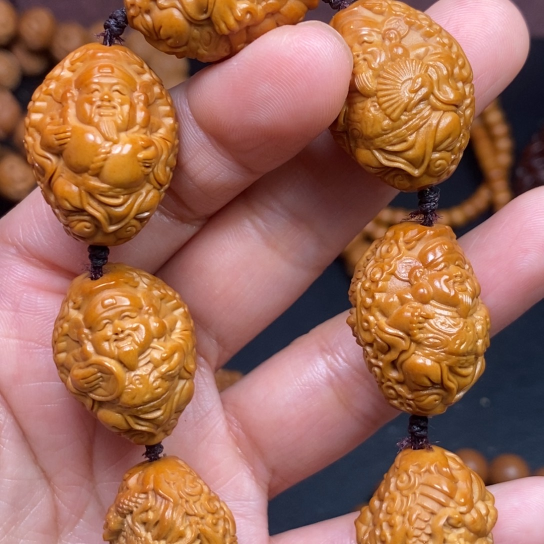 猴头核桃吊坠橄榄核桃