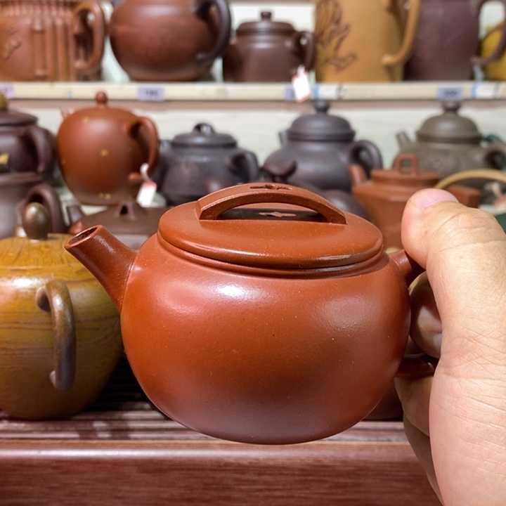 茶壶紫砂精工制作