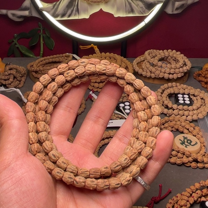 柏香籽/百香籽手串