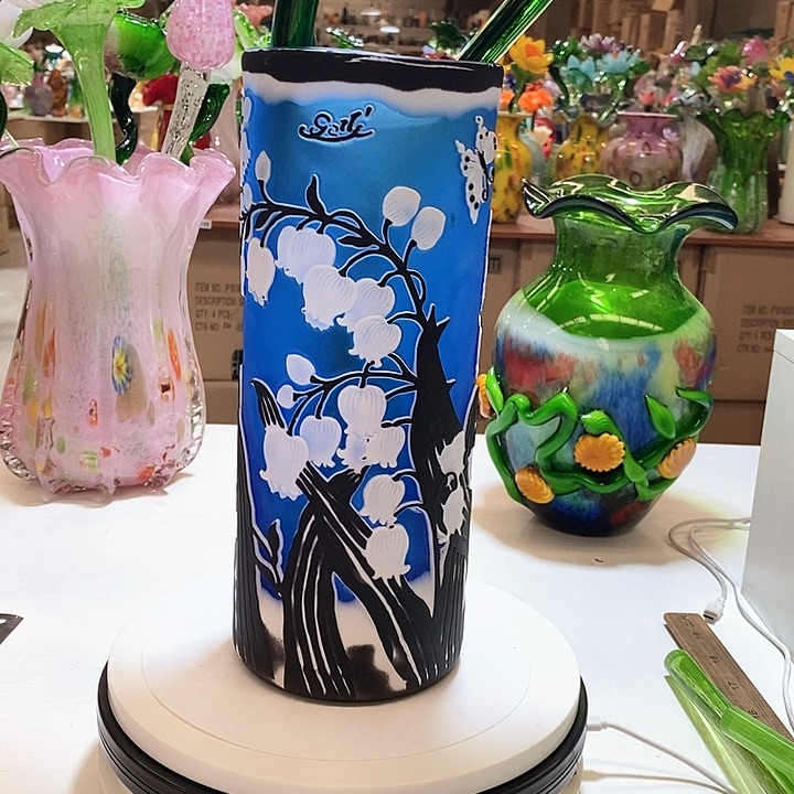 格蕾花瓶高30厘米口径10厘米