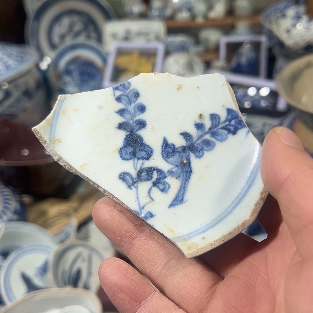 瓷片瓷片标本，全场包邮