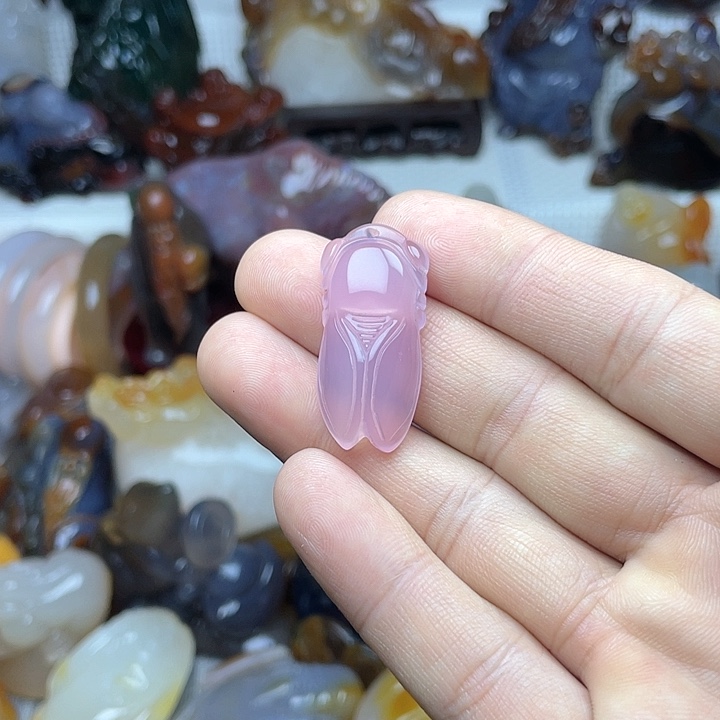 玛瑙/玉髓饰品未镶嵌