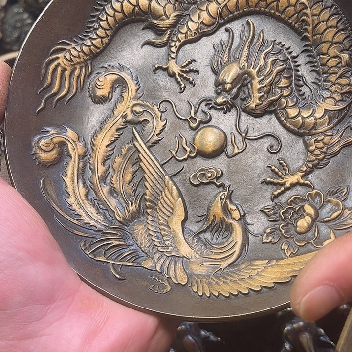 铜器摆件家居摆件