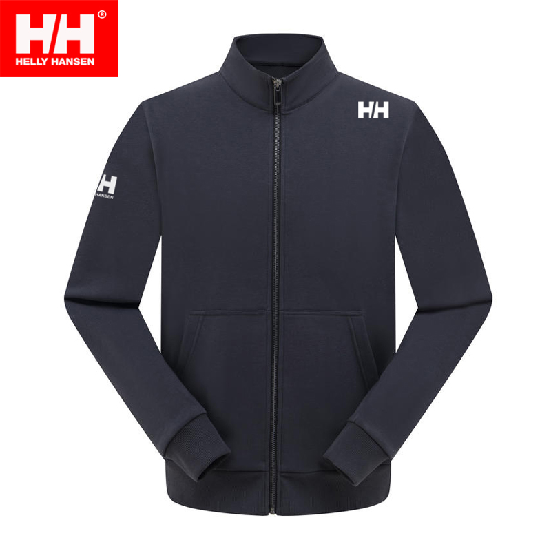 HELLYHANSEN/HH海丽汉森男士卫衣立领开衫户外休闲上衣春秋外套