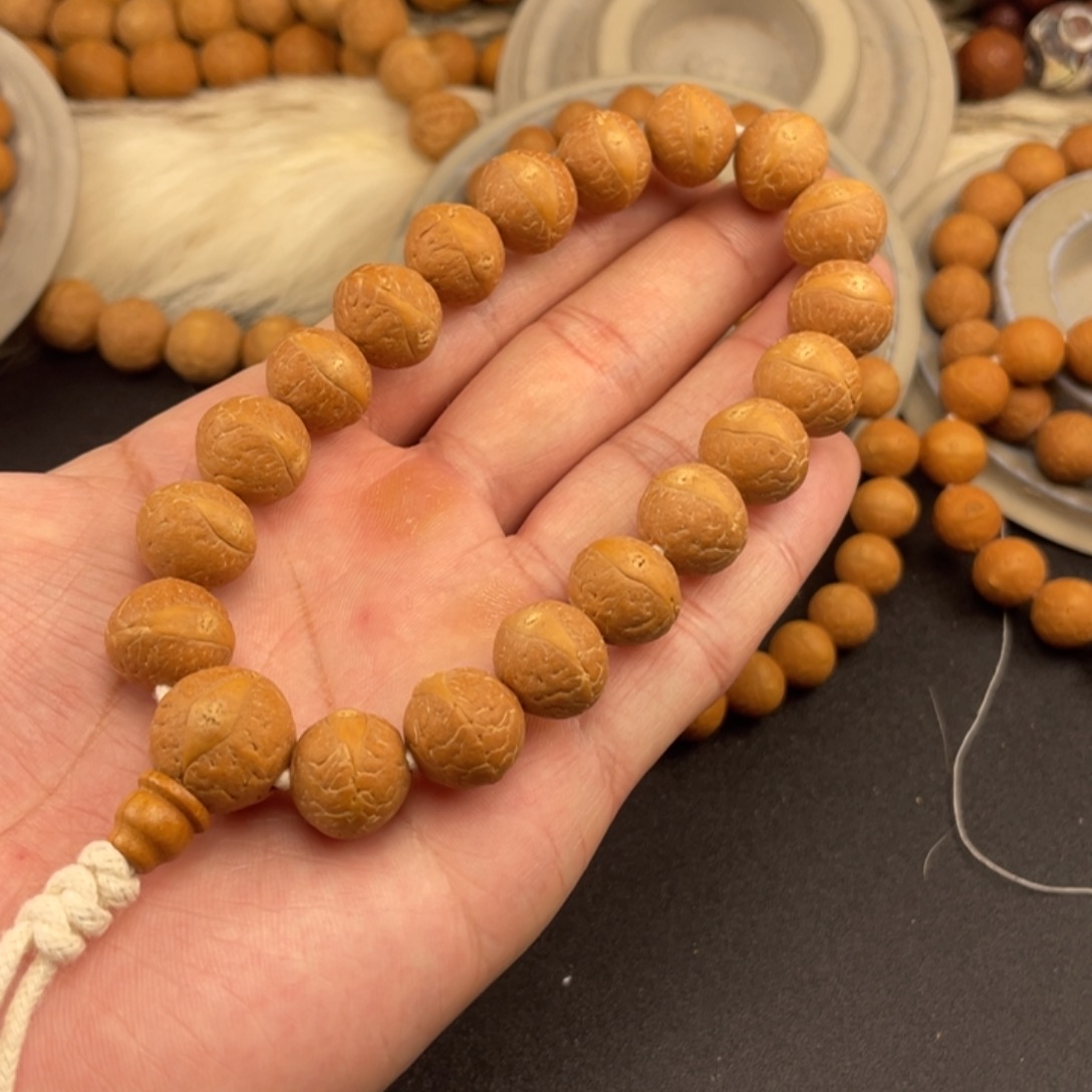 凤眼菩提手串W16-k25凤眼菩提14+同树新籽