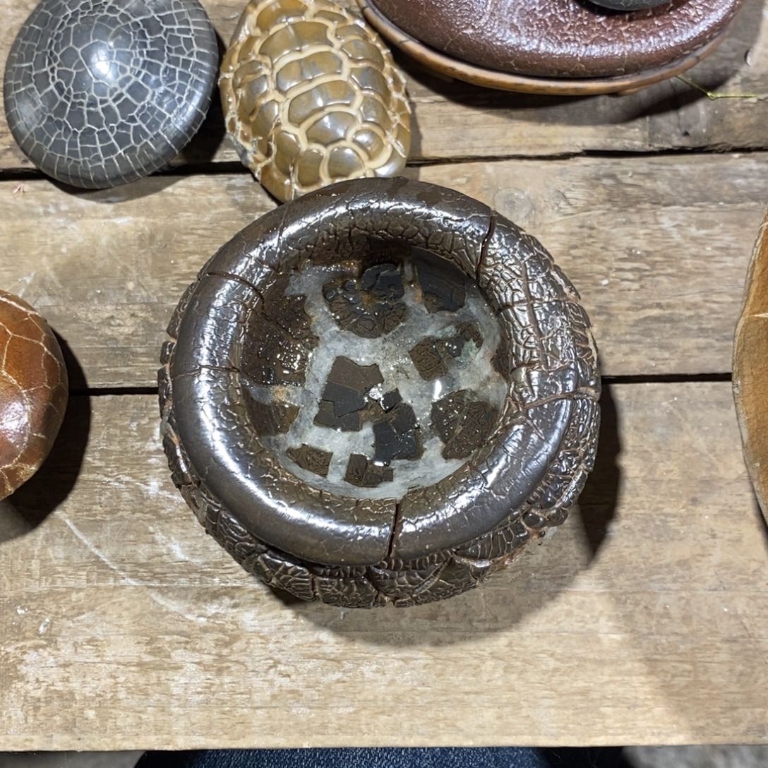 石材湖南郴州天然龟纹石