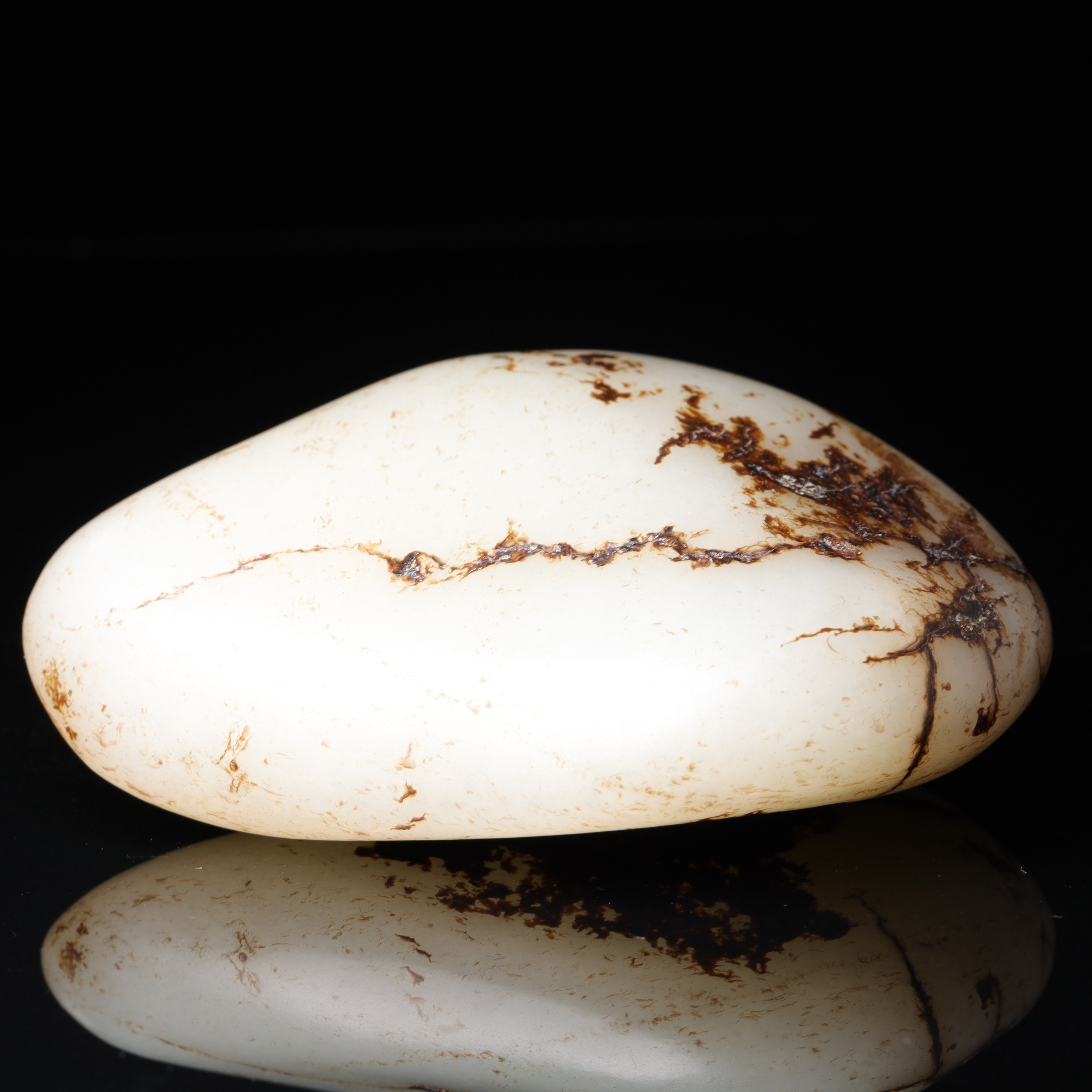 清代和田玉原石独籽-CS