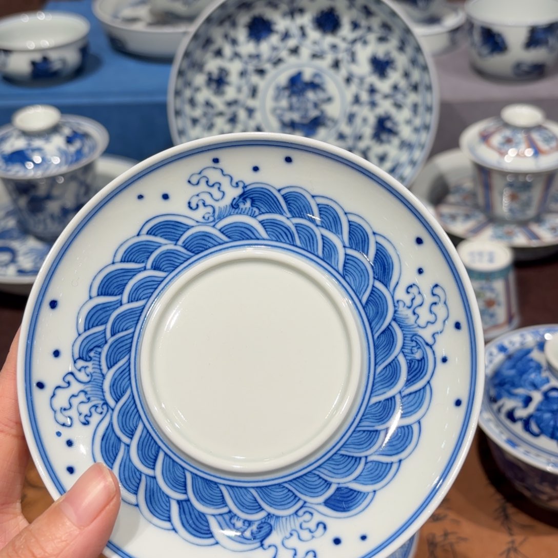 瓷片⭐*着景德镇纯手工手绘