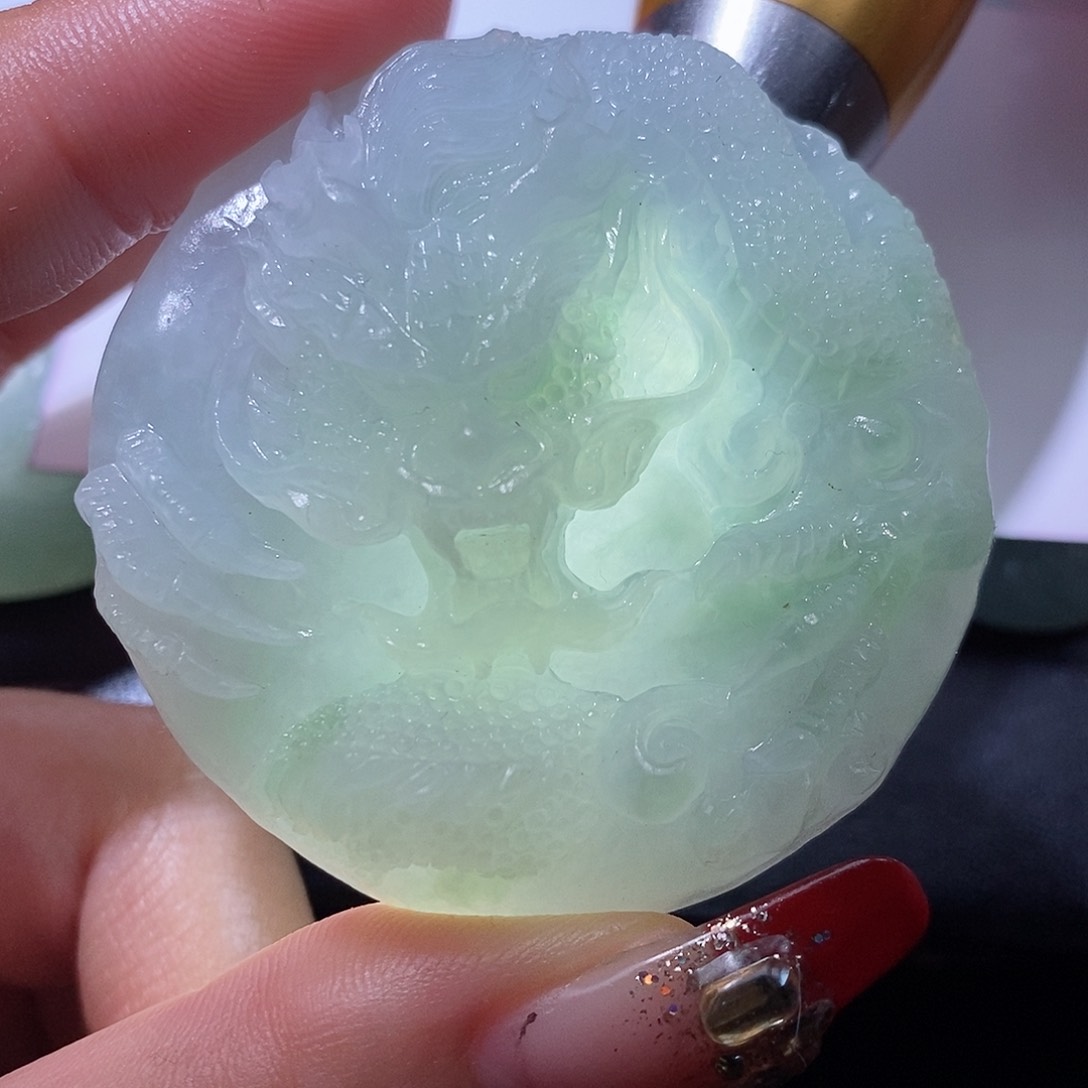 定制翡翠未镶嵌翡翠