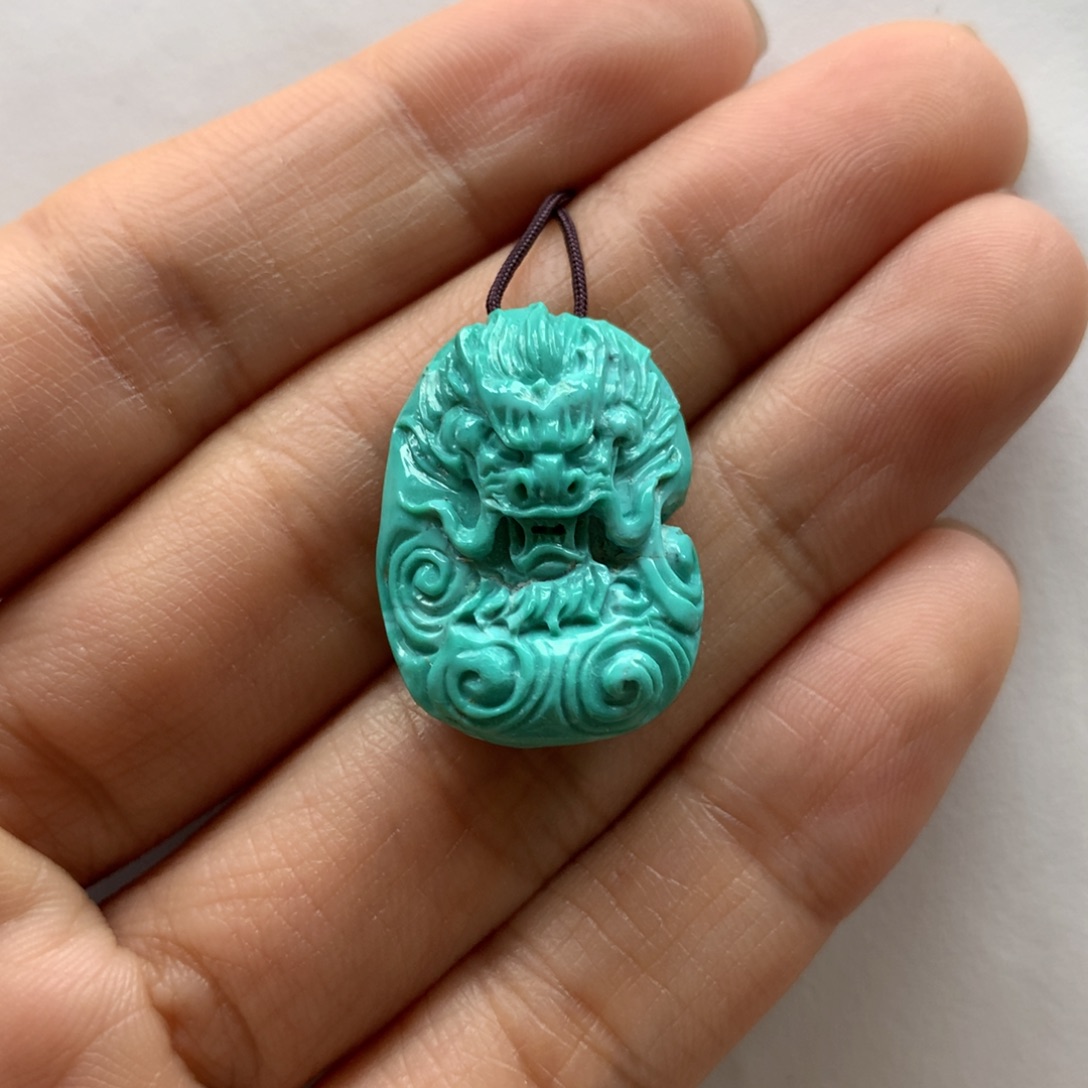 绿松石配饰未镶嵌