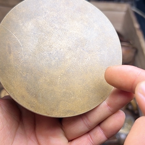 铜制文玩把玩物件