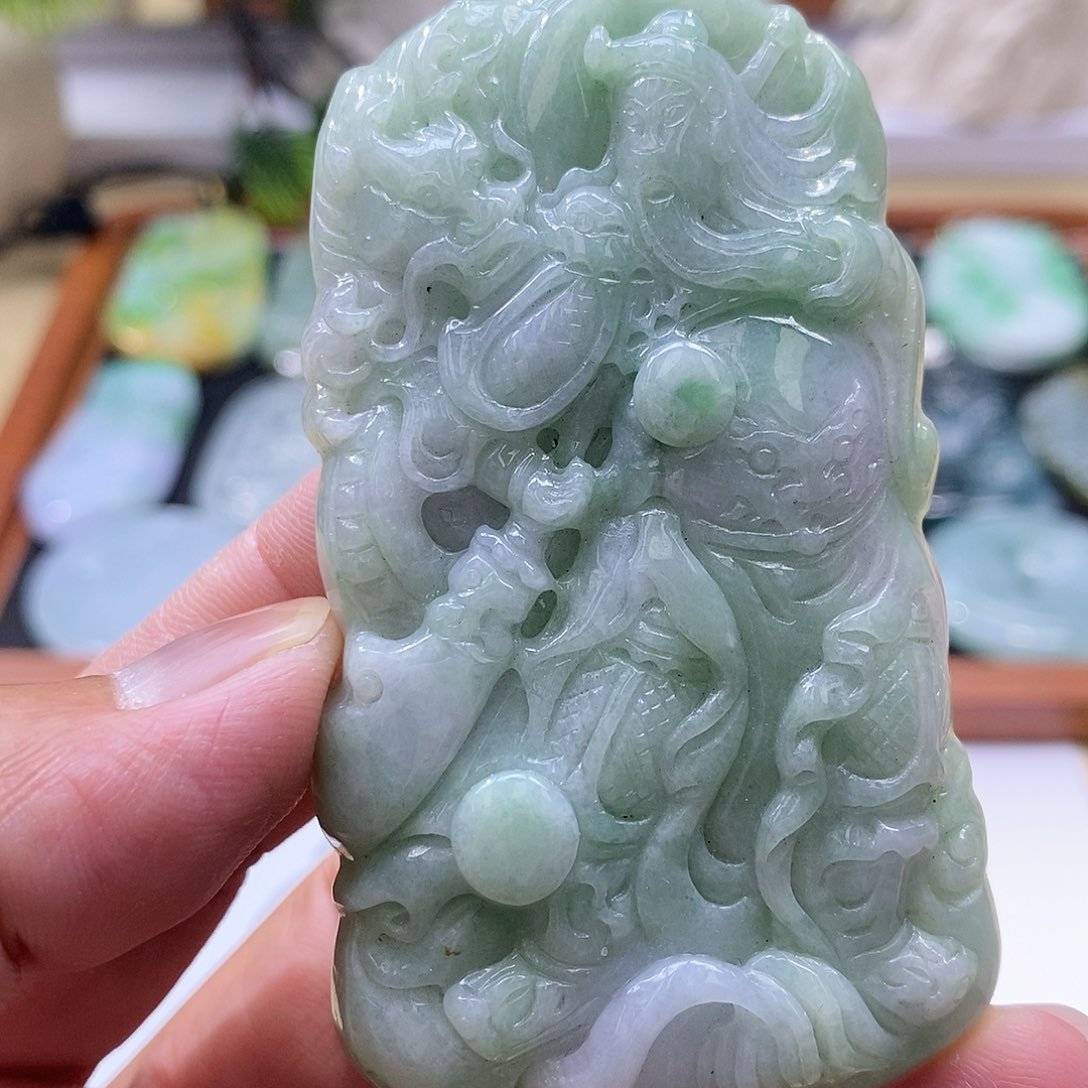 【闪购商品】翡翠颈饰未镶嵌1111111111111111