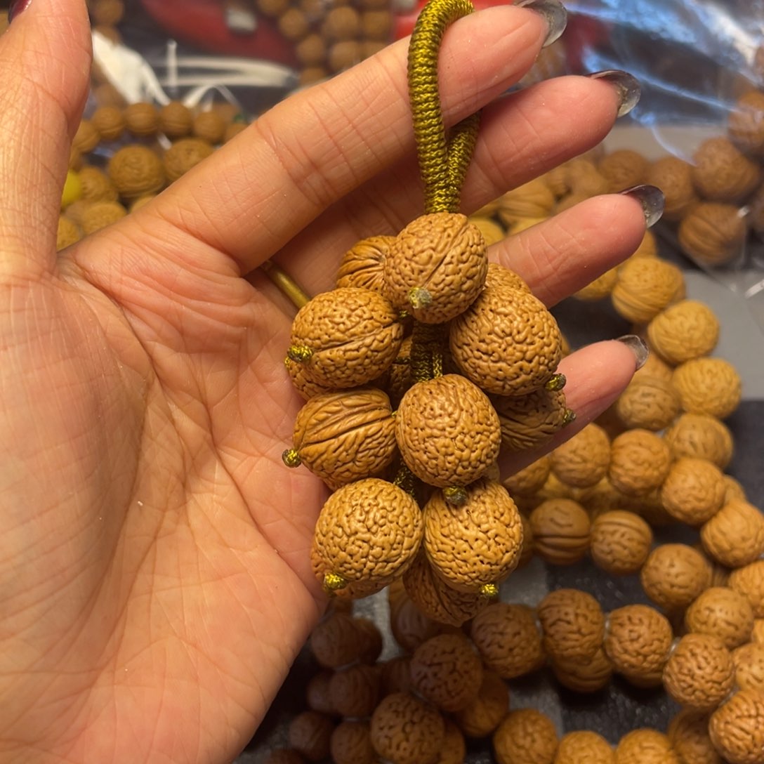 手串桃核15桃核挂饰