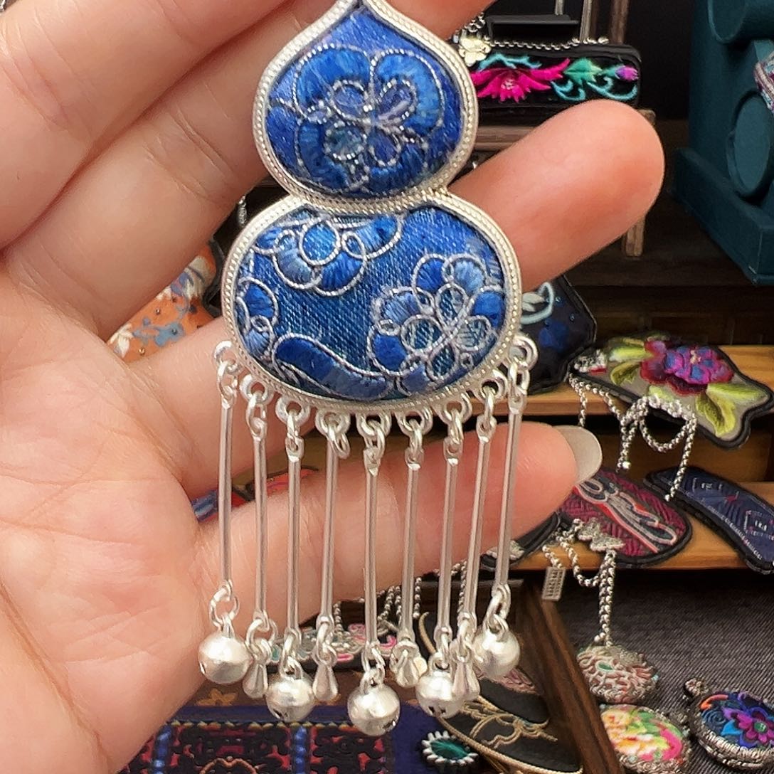 织绣手工刺绣工艺品