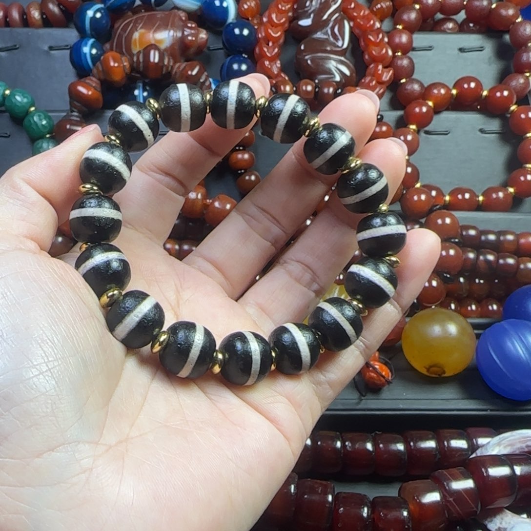 未镶嵌手串玛瑙/玉髓用****3