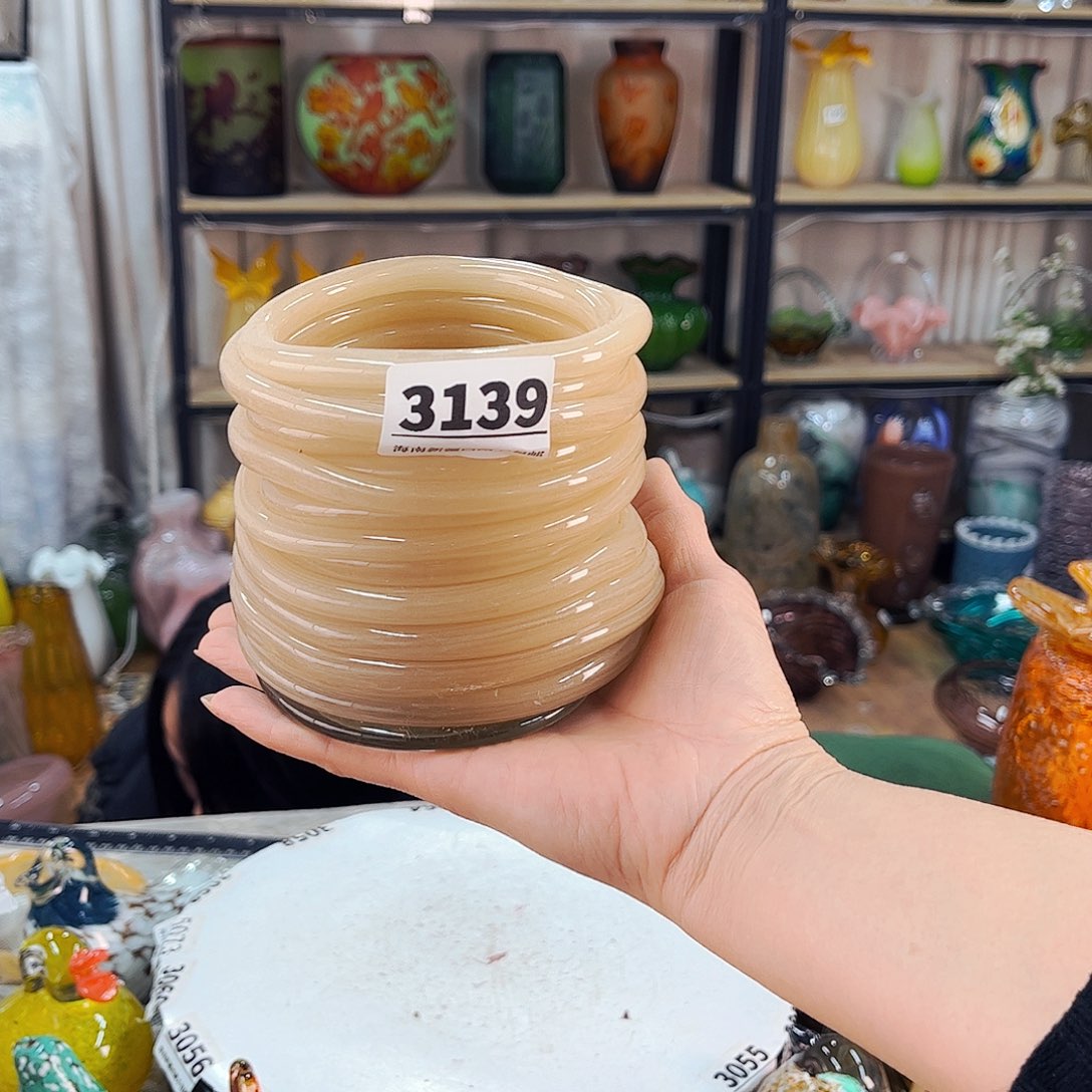 笔筒家悦琉璃工艺品不存水