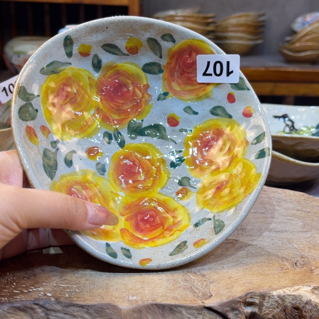 瓷片景德镇手工制作