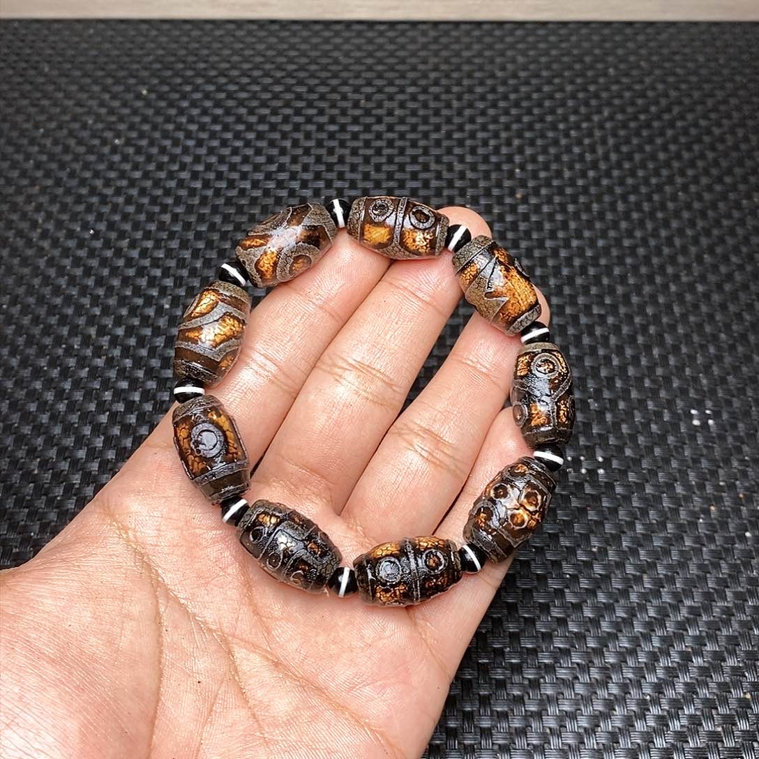 玛瑙/玉髓手链未镶嵌张****森