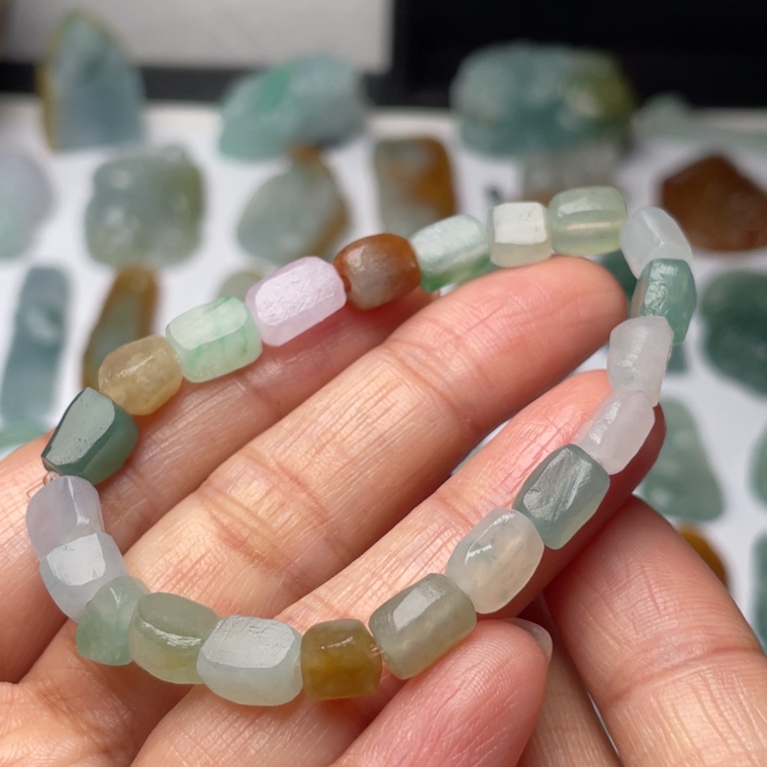 定制翡翠未镶嵌天然翡翠