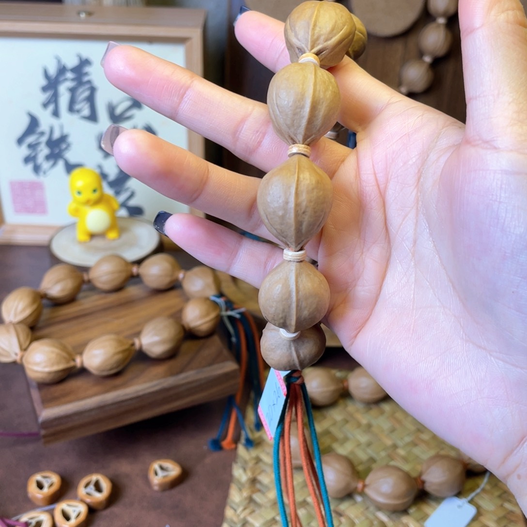 橄榄核手串/手链飘*谭2026梅林铁核