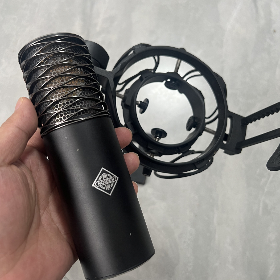 9新 Takstar/得胜 雷神s1电容麦克风保证正品质量