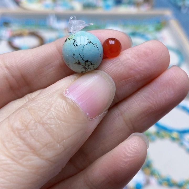 南红玛瑙未镶嵌挂件69