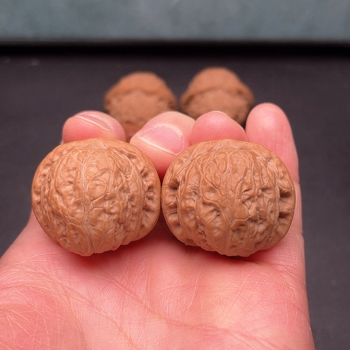 文玩核桃吊坠乾隆磨