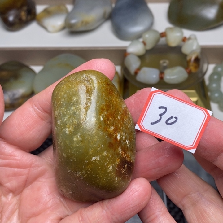 未镶嵌和田玉把件30