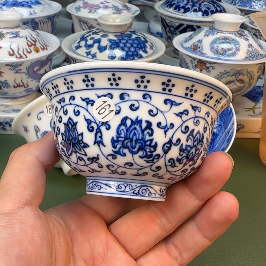 景德镇手工手绘茶具161