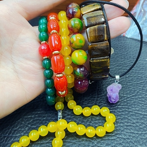 手饰玛瑙未镶嵌拍一发6